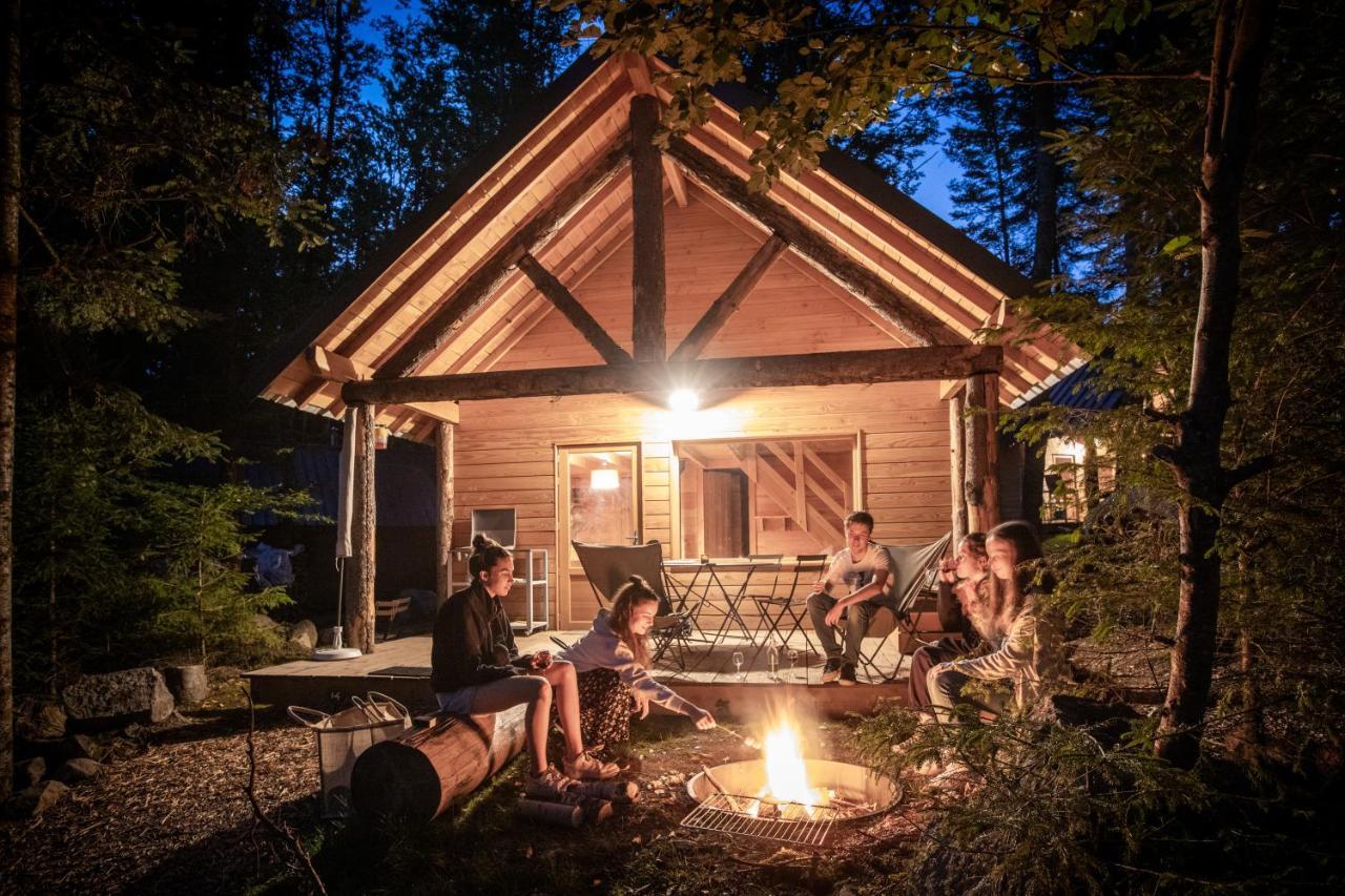 Huttopia Foret Des Vosges Barbey-Seroux Екстериор снимка