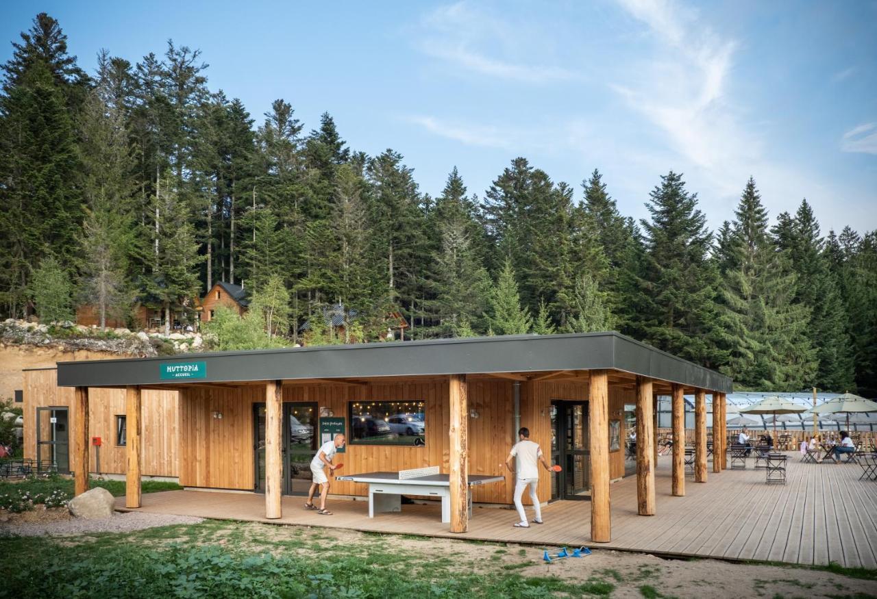 Huttopia Foret Des Vosges Barbey-Seroux Екстериор снимка