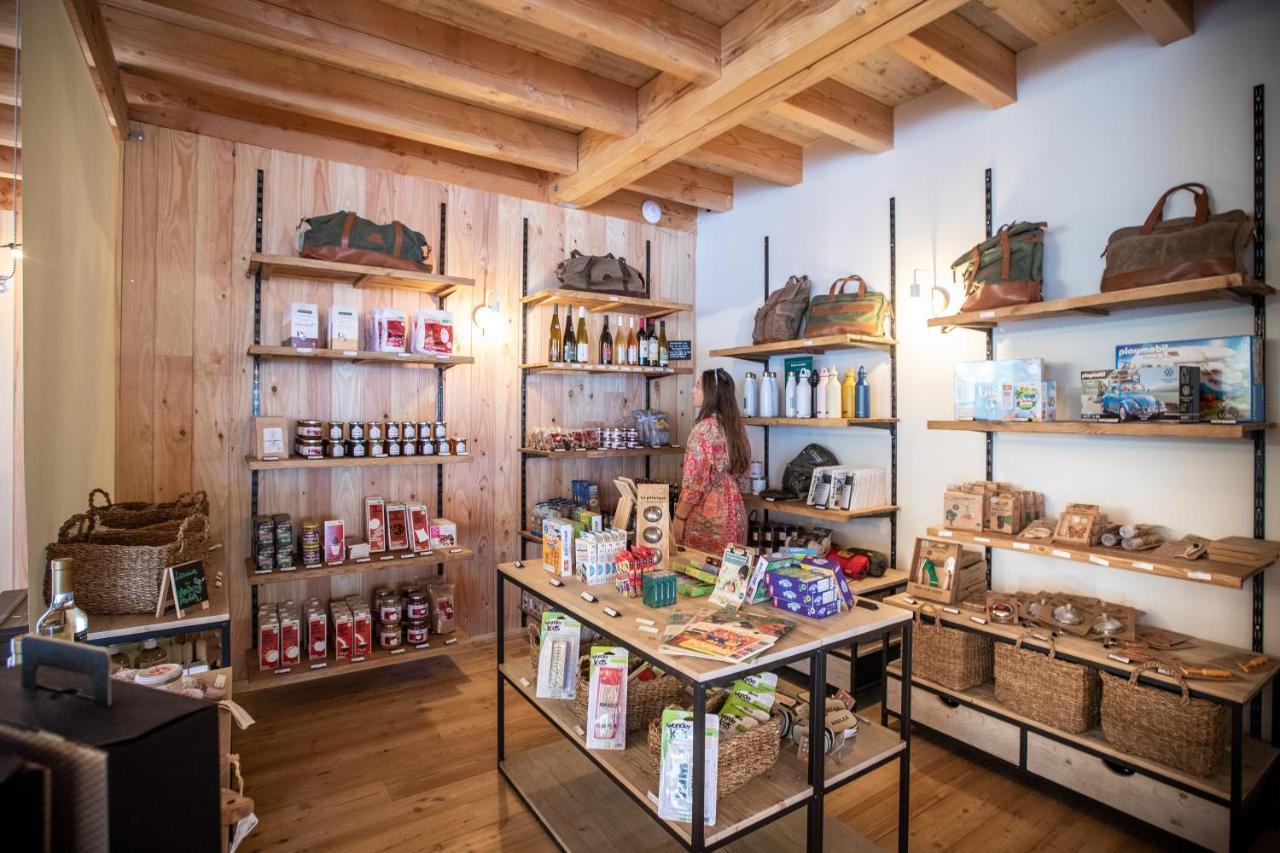 Huttopia Foret Des Vosges Barbey-Seroux Екстериор снимка