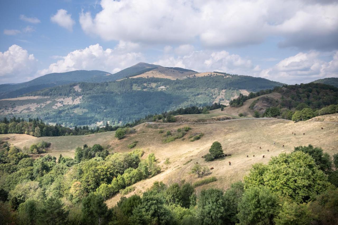 Huttopia Foret Des Vosges Barbey-Seroux Екстериор снимка
