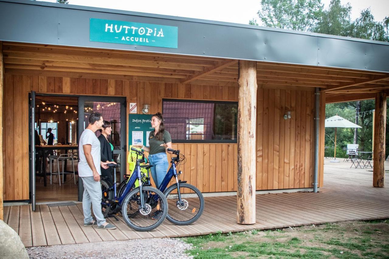 Huttopia Foret Des Vosges Barbey-Seroux Екстериор снимка