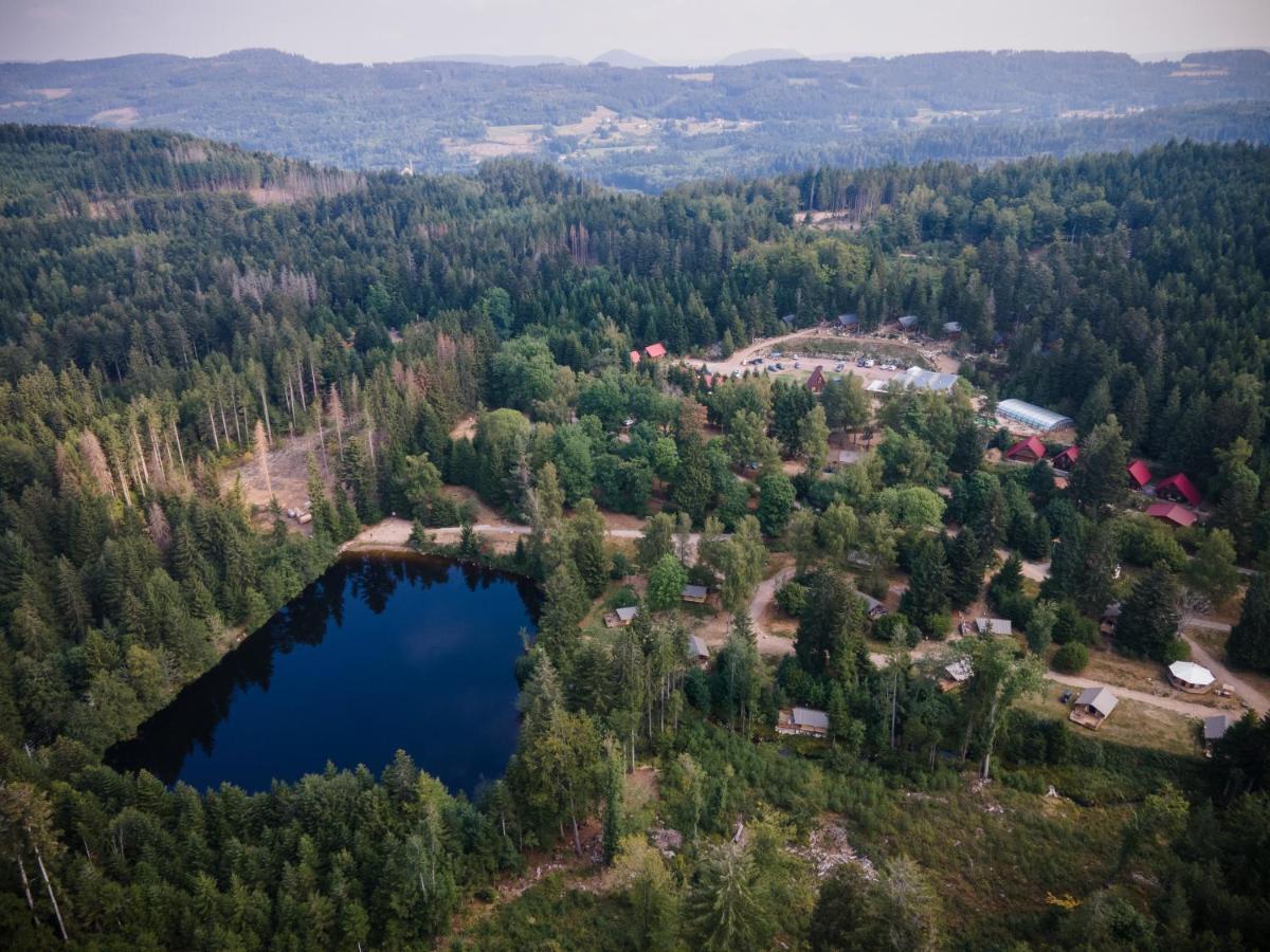 Huttopia Foret Des Vosges Barbey-Seroux Екстериор снимка