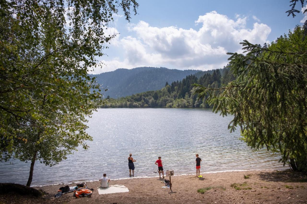Huttopia Foret Des Vosges Barbey-Seroux Екстериор снимка