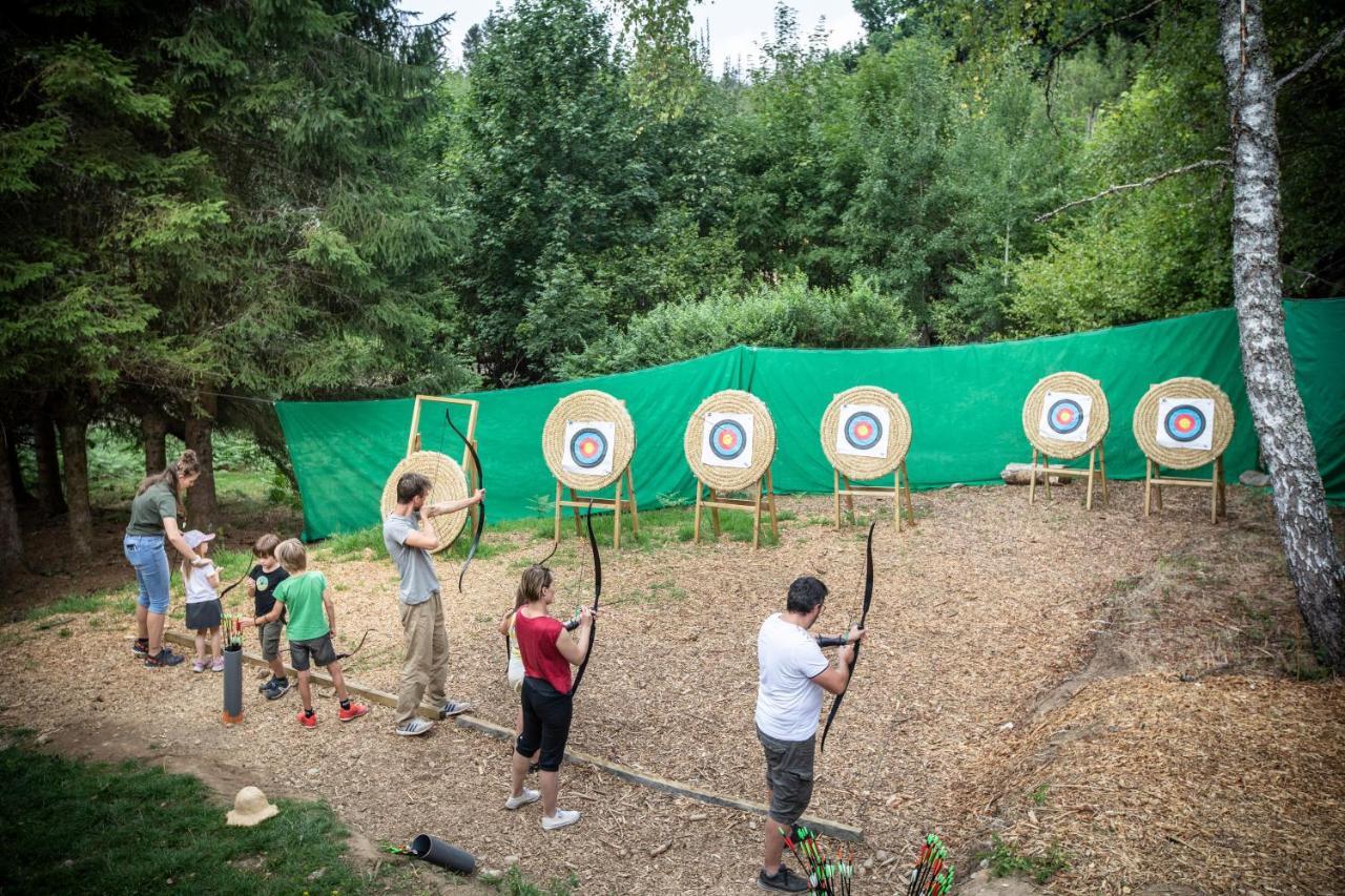 Huttopia Foret Des Vosges Barbey-Seroux Екстериор снимка