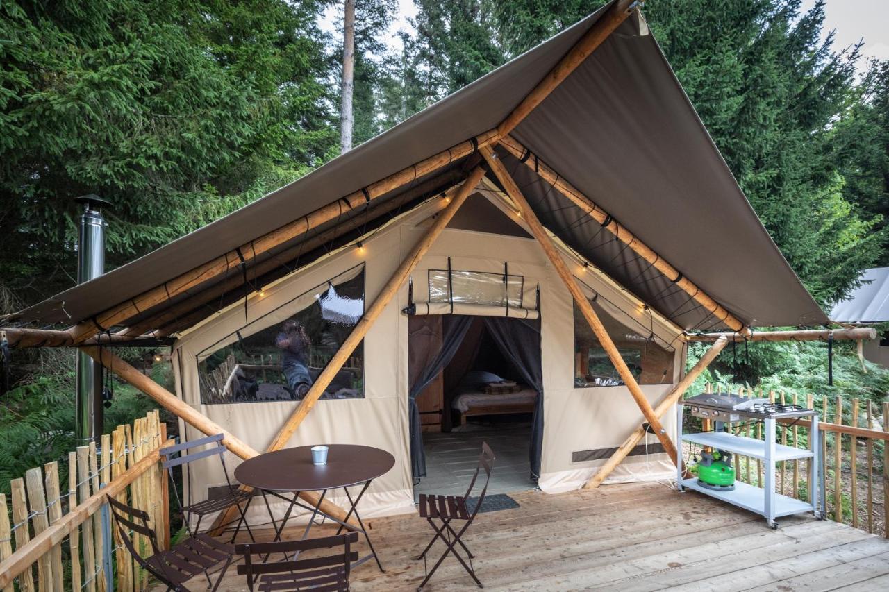 Huttopia Foret Des Vosges Barbey-Seroux Стая снимка