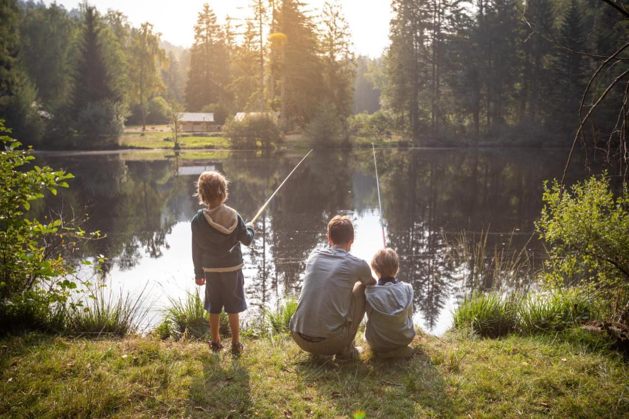 Huttopia Foret Des Vosges Barbey-Seroux Екстериор снимка