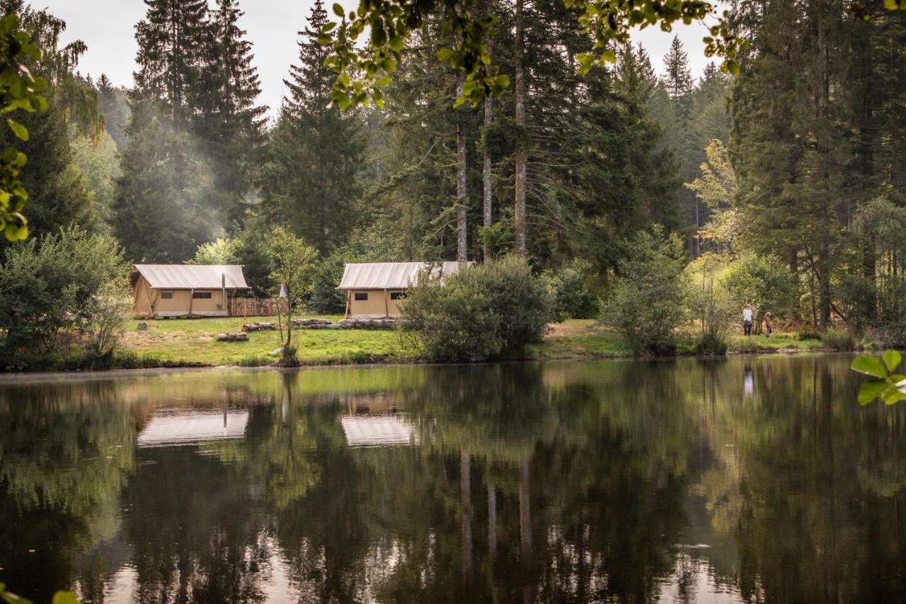 Huttopia Foret Des Vosges Barbey-Seroux Екстериор снимка