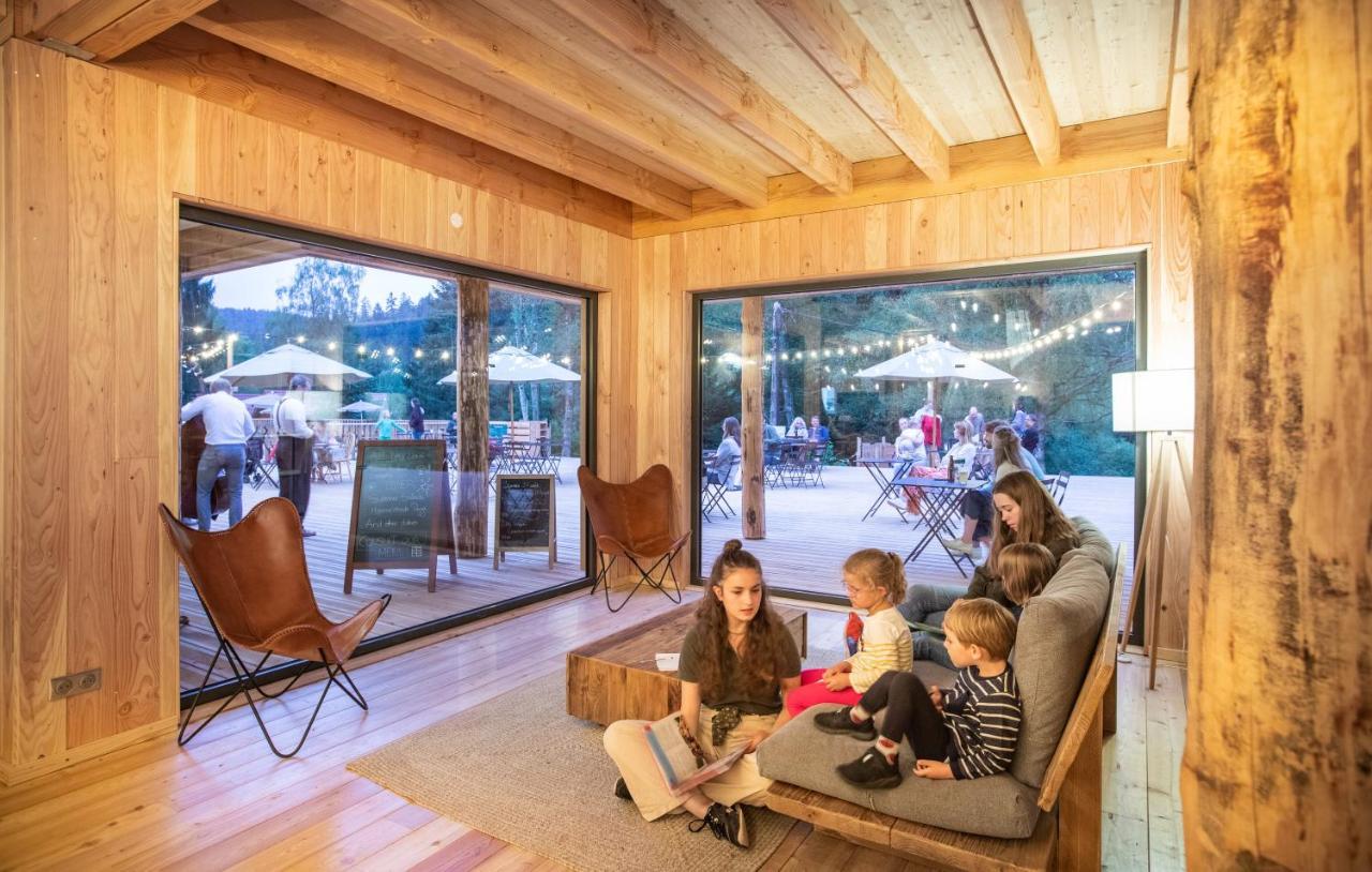 Huttopia Foret Des Vosges Barbey-Seroux Екстериор снимка