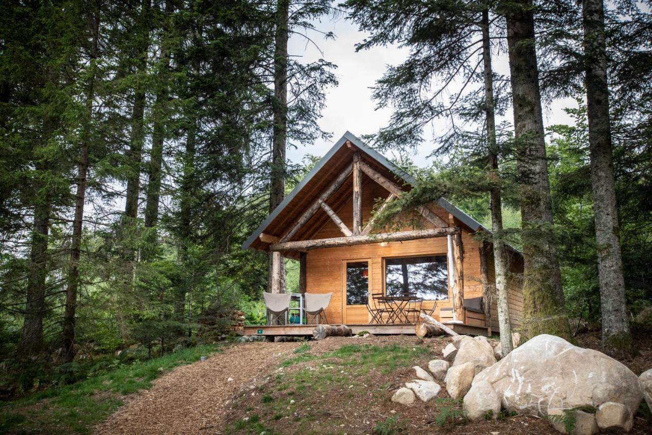 Huttopia Foret Des Vosges Barbey-Seroux Екстериор снимка