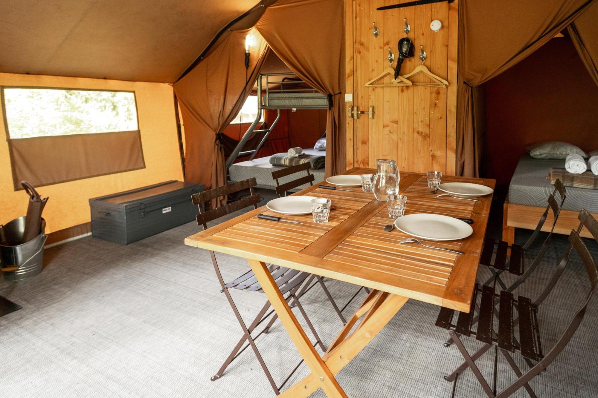 Huttopia Foret Des Vosges Barbey-Seroux Стая снимка
